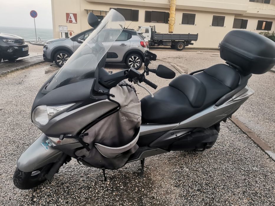 Scooter Honda Silver Wing 400