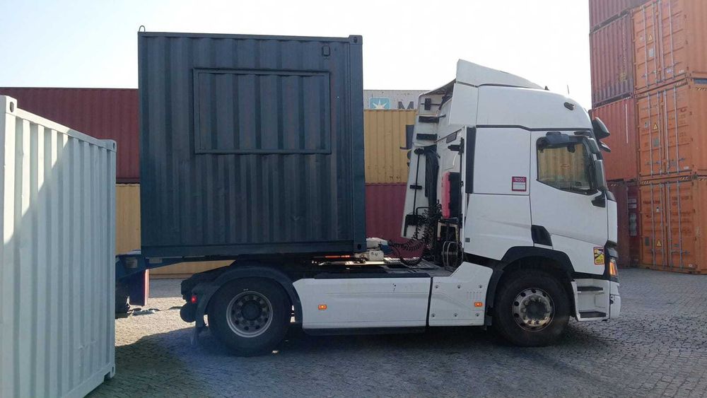 Contentores Marítimos Usados | 10 20 40 pés | Fazemos Entregas