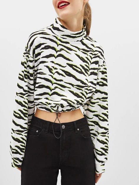 Кофта Bershka на утяжке