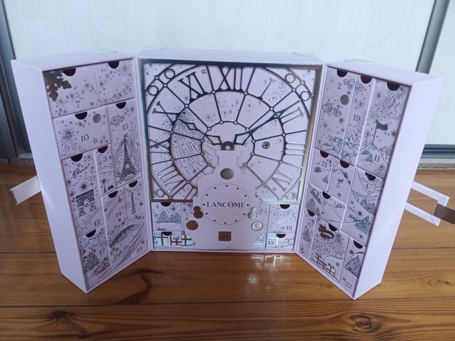 Lancome -  pudełko po kalendarzu adwentowym