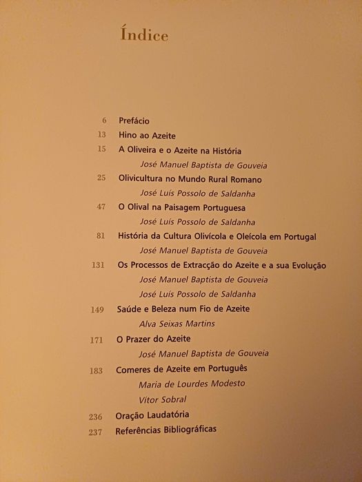 José Manuel Batista de Gouveia, et al. - O Azeite em Portugal