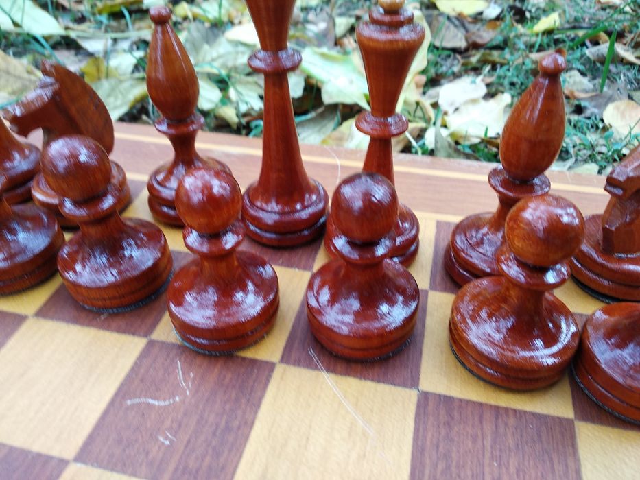 Шахматы подарок СССР большие