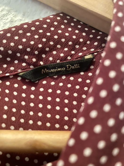 Blusa Massimo Dutti Nova M/L