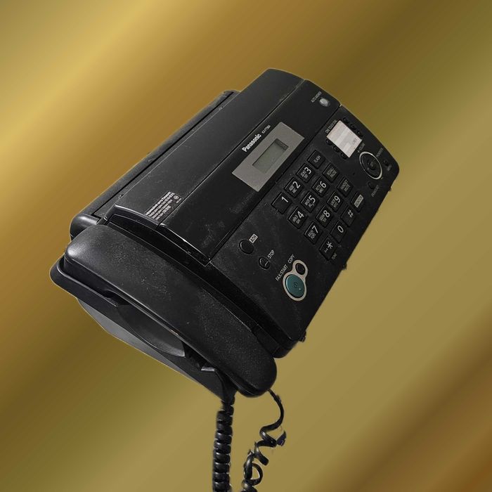 Аналоговий WhatsApp - шайтан-машина факс Panasonic KX-FT984