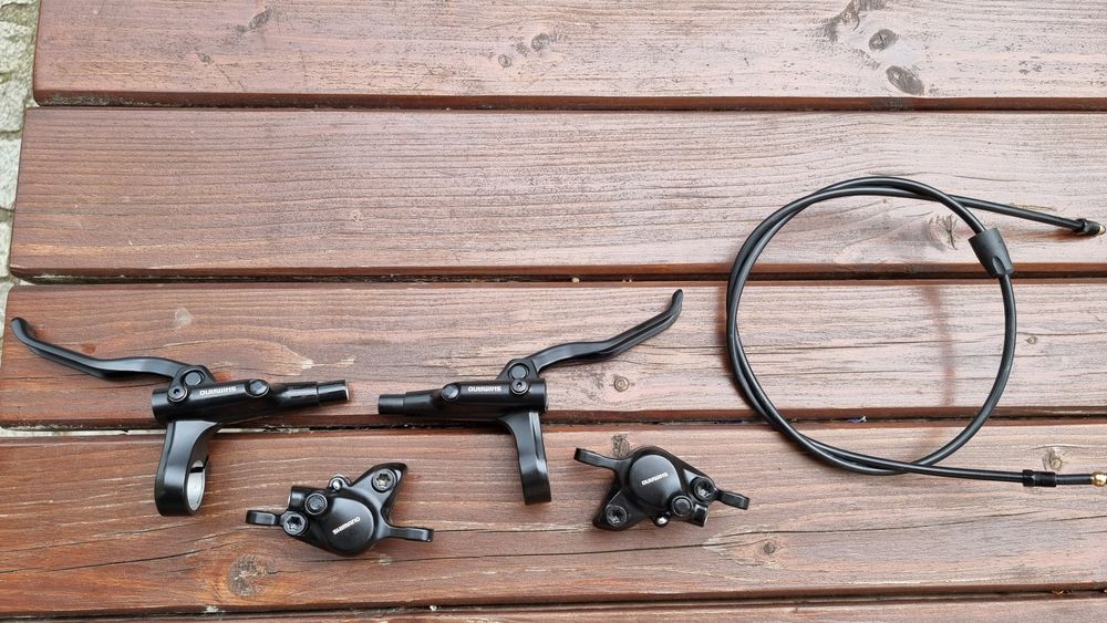 Hamulce Shimano BL MT200 p+t