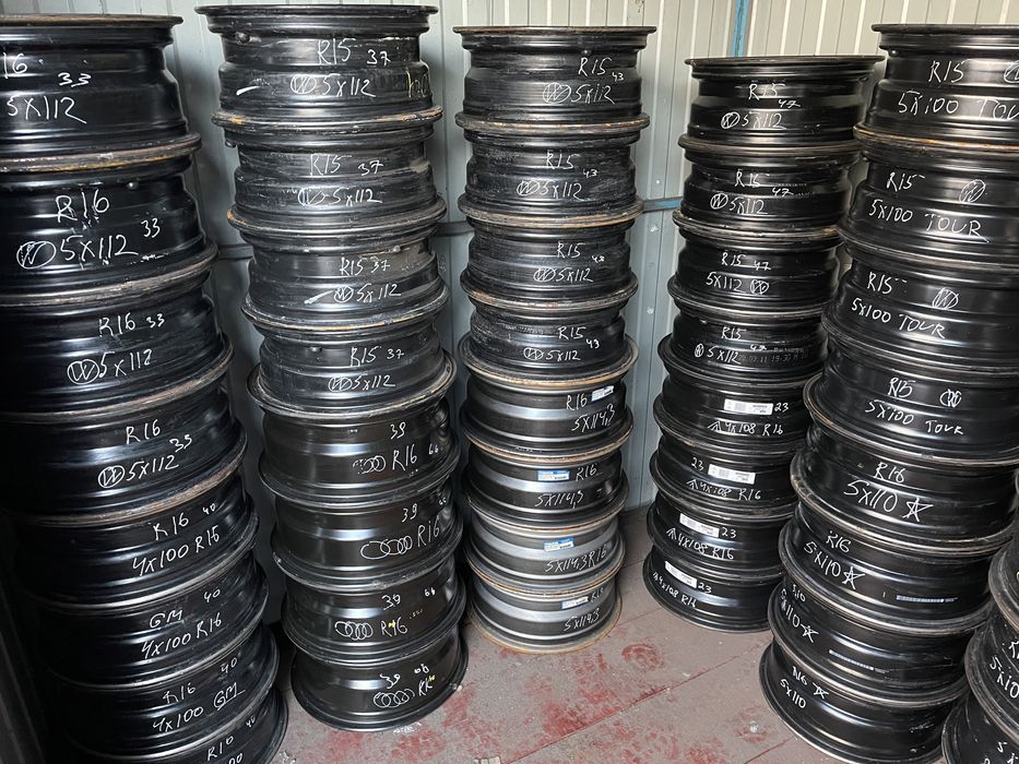 5 114,3 R 16 Диски Стальные Железные Kia Hyundayi В Огромном Ассортиме