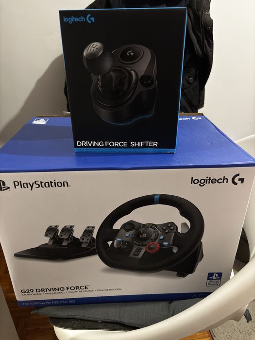 volante logitech G29 + Shifter
