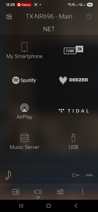 7.2  Onkyo Tx-nr696  Wi-fi BT THX 4k/60p HDR Atmos Vtuner google Sonos
