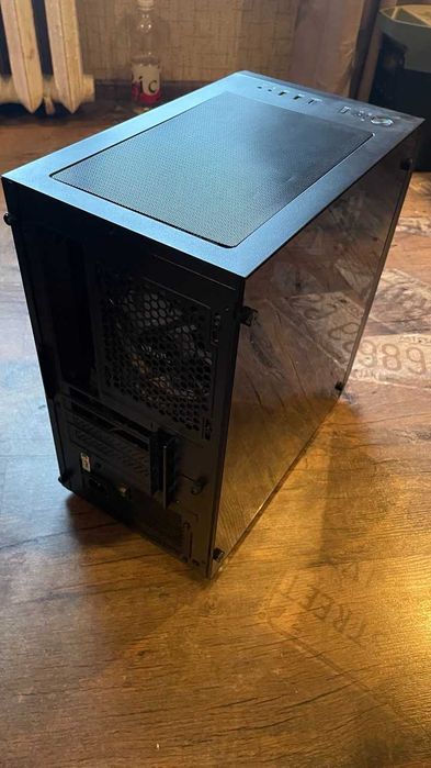 Корпус для ПК QUBE Neptune mini + Блок Живлення QUBE 600W