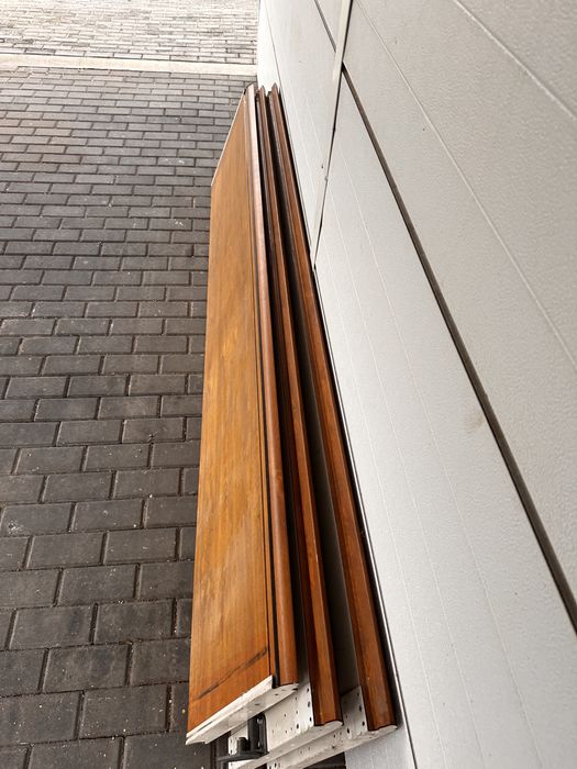 Panele do bramy segmentowej