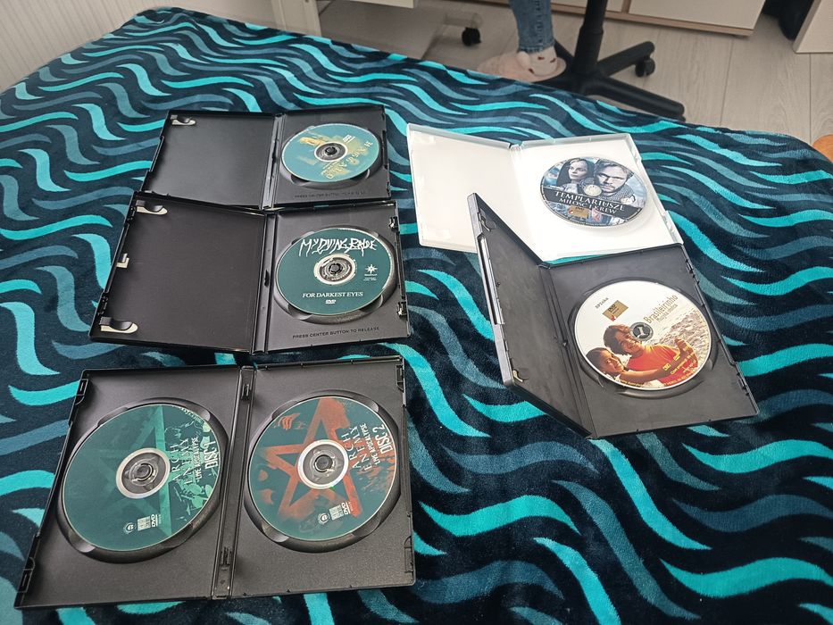DVD jak na zdjęciach - muzyka, film