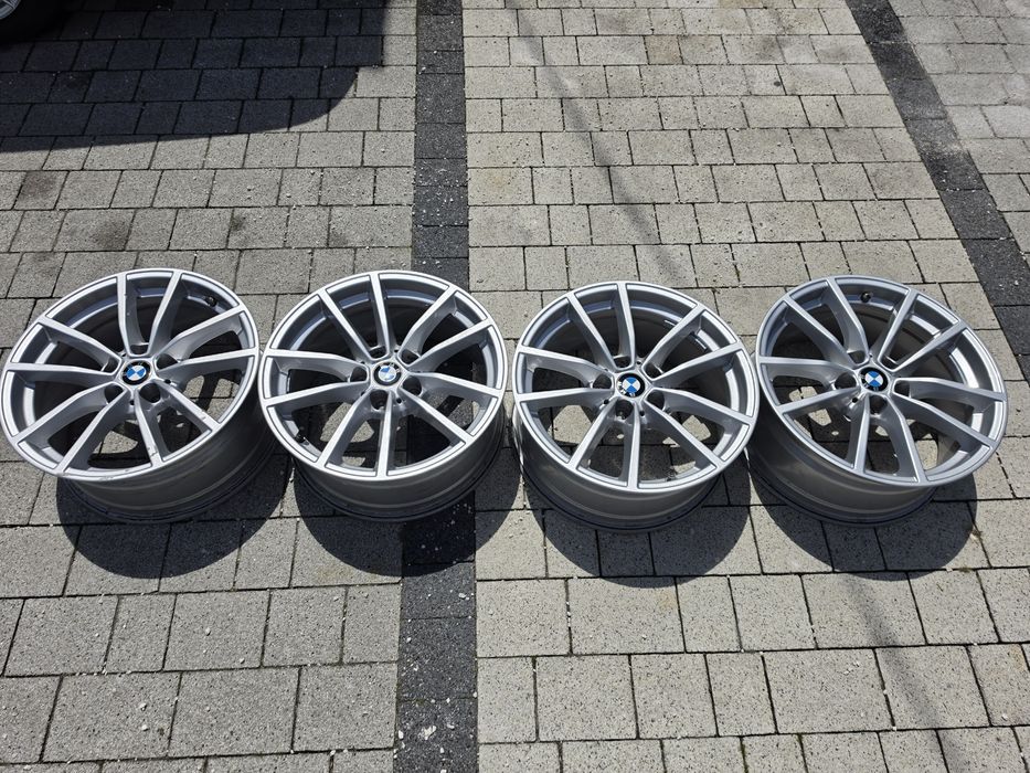 Oryginale alufelgi BMW Seria G g20 g30 17 cali 5x112 czujniki TPMS