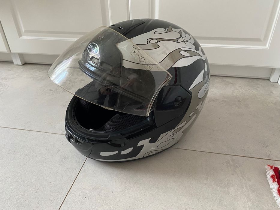 Kask damski na skuter