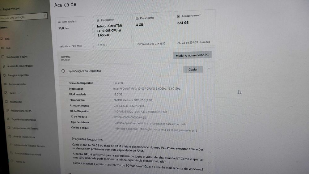 Vendo PC GAMING C/Monitor!!!