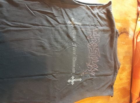 T-shirt Krisiun Tamanho L