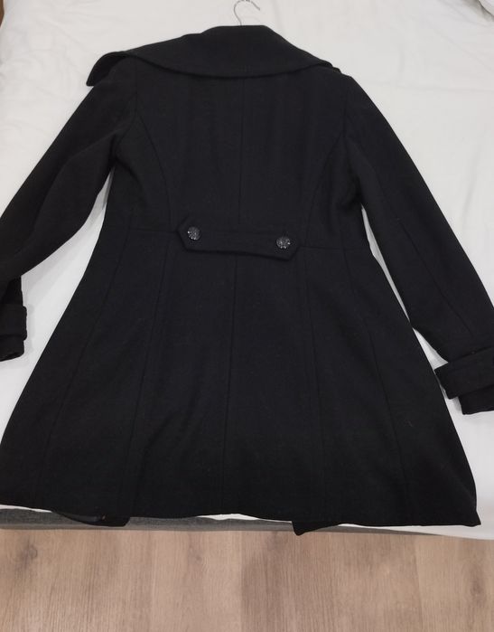 Sobretudo preto Marie Lund como novo