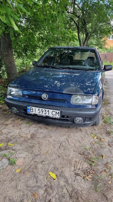 Шкода филицыя 1996