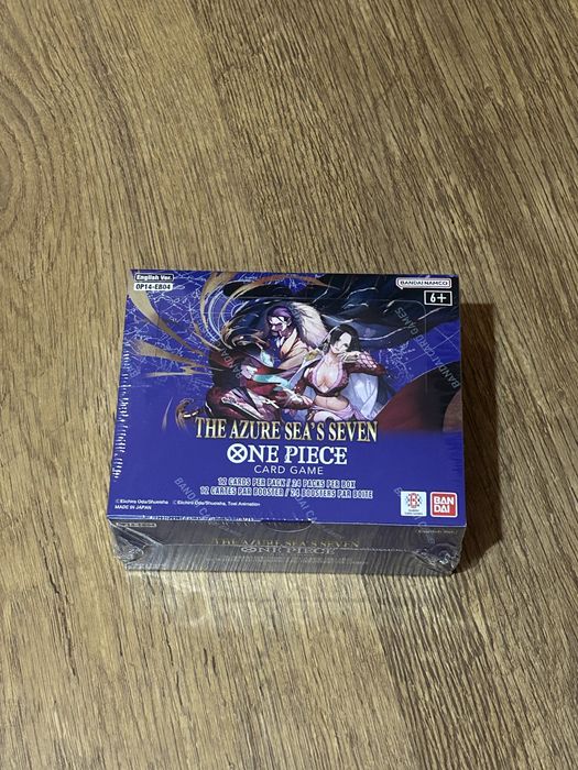 3x One Piece OP-14 selados