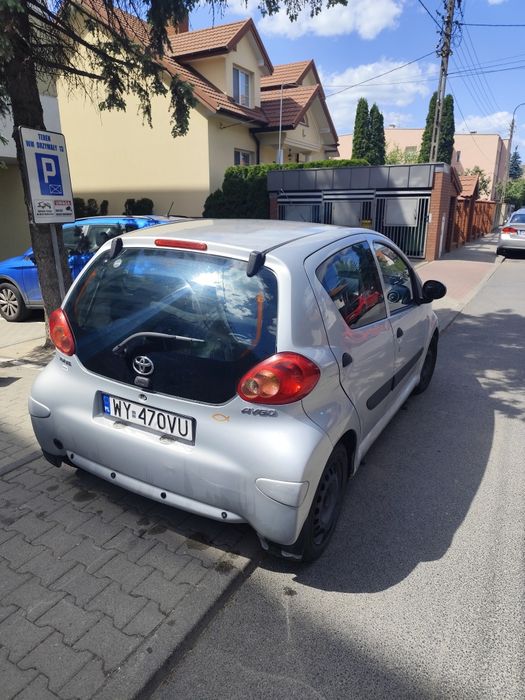 Toyota aygo LPG .
