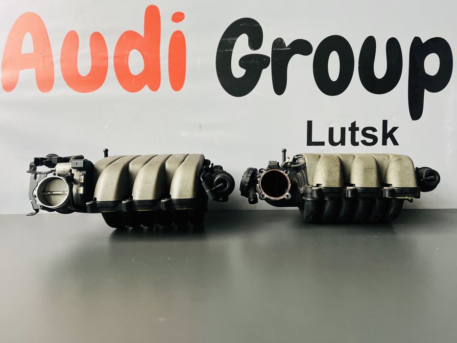 Впускний Колектор Audi A6 C6 3.2 fsi Ауді А6 Ц6 Розборка