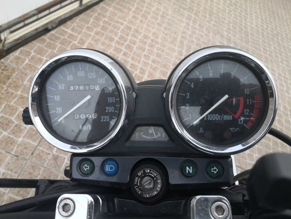 Kawasaki 500 scramble