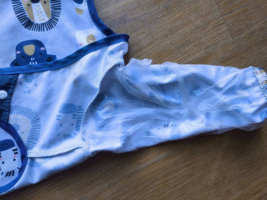 Fartuszek Moon Bloom, śliniak z rękawkami