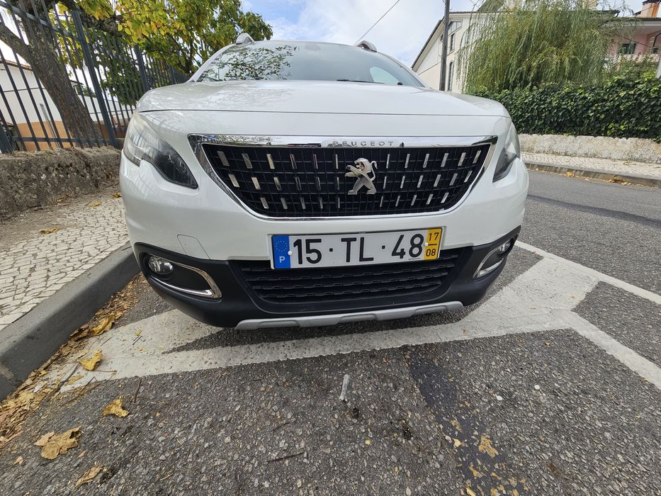 Peugeot 2008 de 2017 com 88000 Km