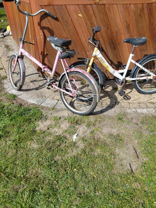 Rowery dziecięce do remontu
