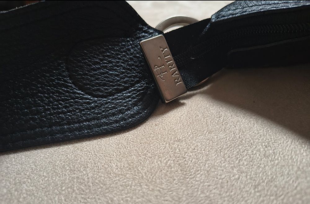Rarity Handbag hobo torebka skórzana