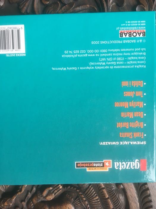 Śpiewające gwiazdy. Płyta cd