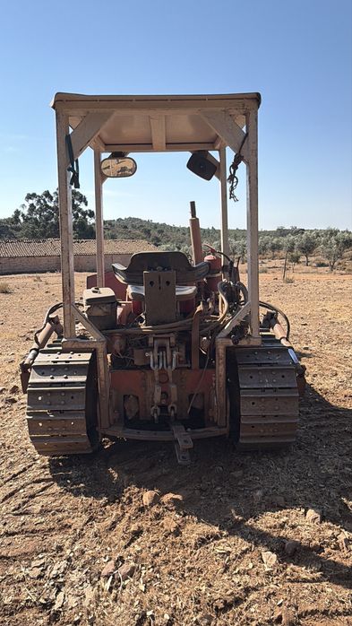 Tractor de rastos Bulldozer Massey Ferguson 174C
