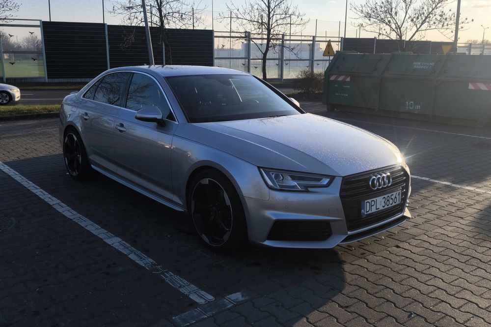 Audi A4 B9 2018 2.0 TDI