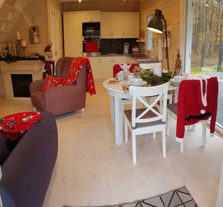 Domek letniskowy / całoroczny Turawa Premium do 6 osób