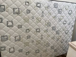 Colchão molas usado