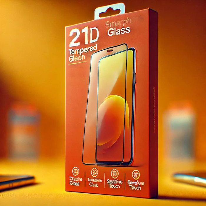 Защитное стекло 21Д Xiaomi Redmi Note 13| 12 Pro | Захисне скло ксяомі