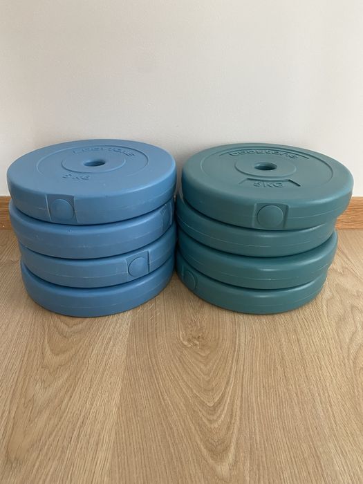 8 pesos / discos de 8 Kg