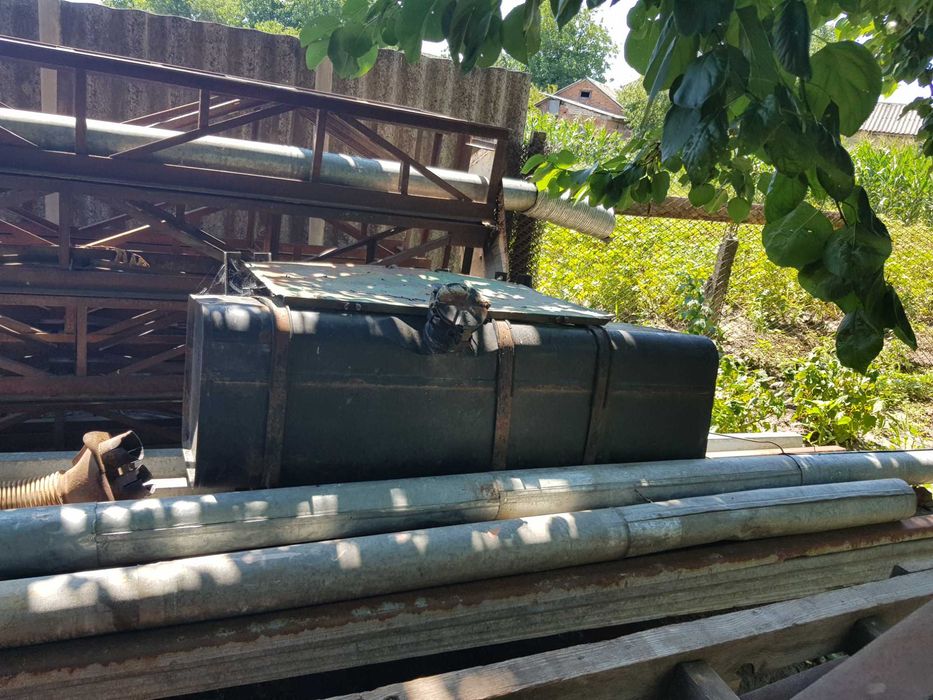 Бензобак КАМАЗ, 250 л
