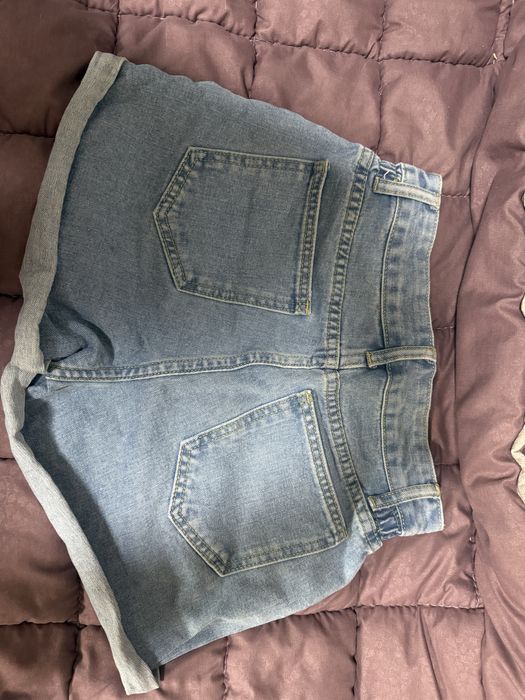 Джинсові шорти SHEIN Petite XS