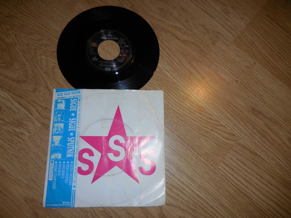 SIGUE SIGUE SPUTNIK 'Love missile f1-11'..