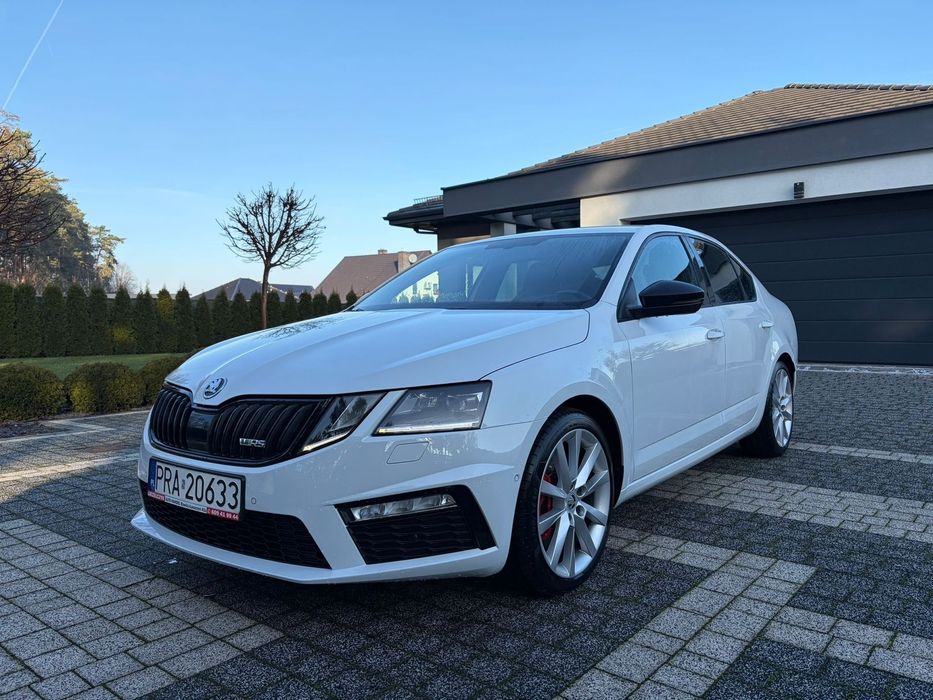 Skoda Octavia 2.0 TSI 230KM RS Full LED Navi Super Stan