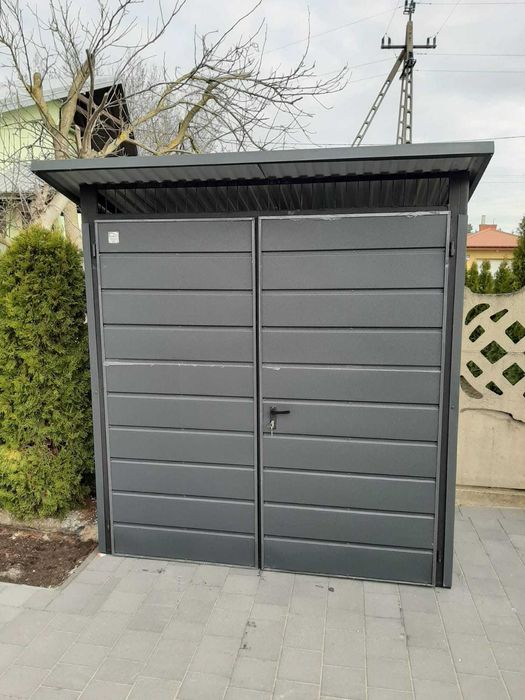 WIATA śmietnikowa z całej blachy 3x2 Okazja