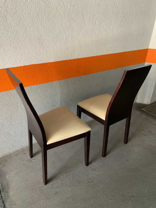 Conjunto 6 cadeiras sala jantar