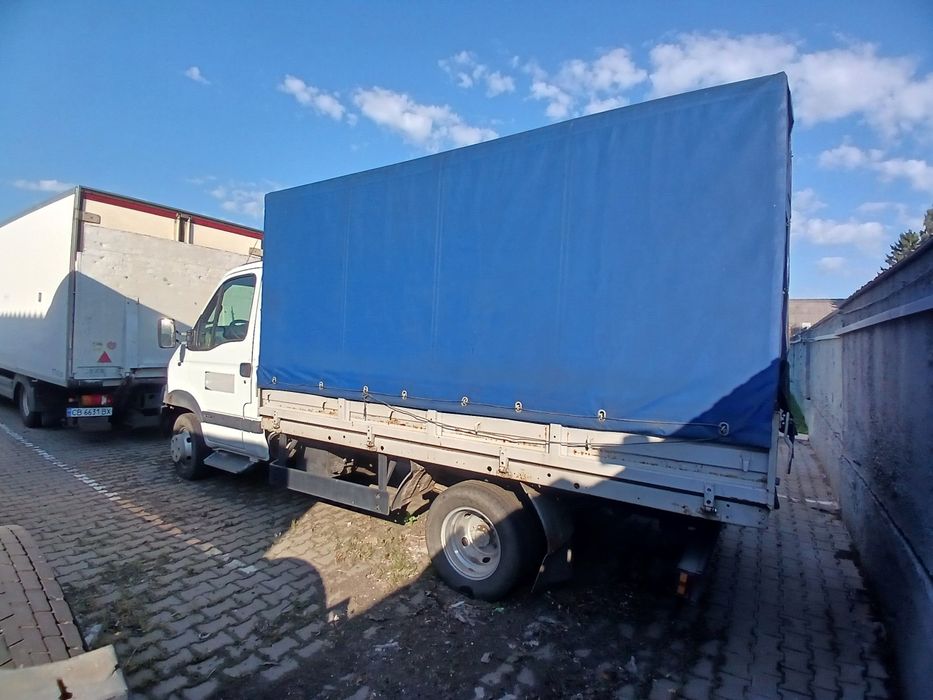 Автомобіль Renault Mascott