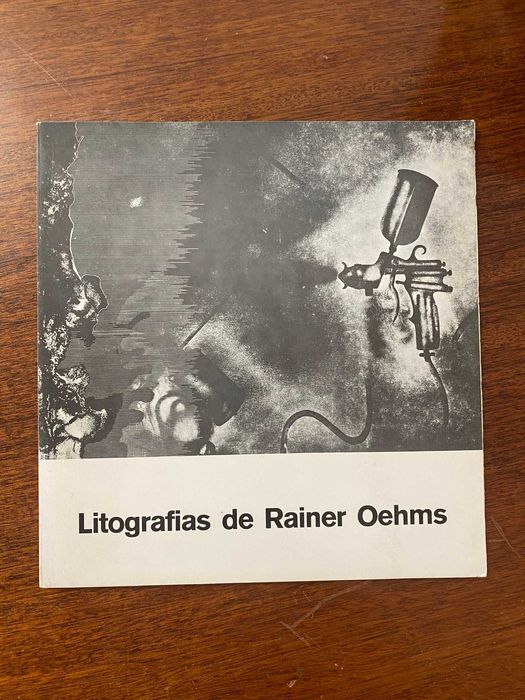 Litografias de Rainer Oehms - Maria Gabriel