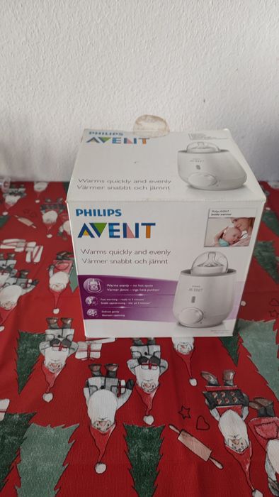 Phillips Avent aquece biberão