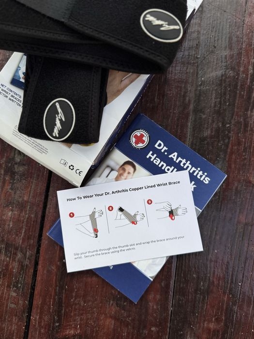 Бандаж на запʼястя