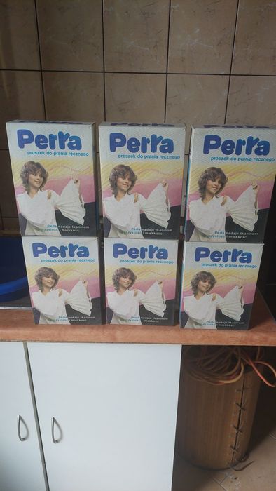 Perła proszek do prania PRL