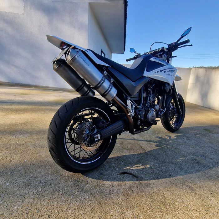 Vendo Yamaha xt660x 35Kwh C/Extras possibilidade de Financiamento