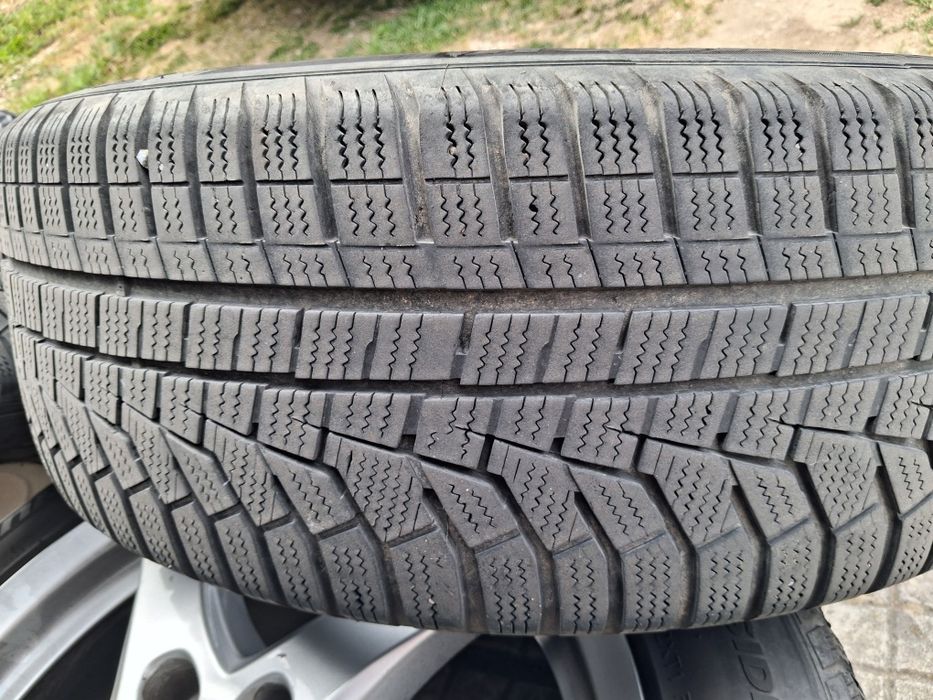 Set of 4 alloy wheels with tyres (price reduction)