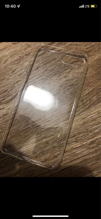Obudowa na iPhone 7 plus przezroczysta etui case